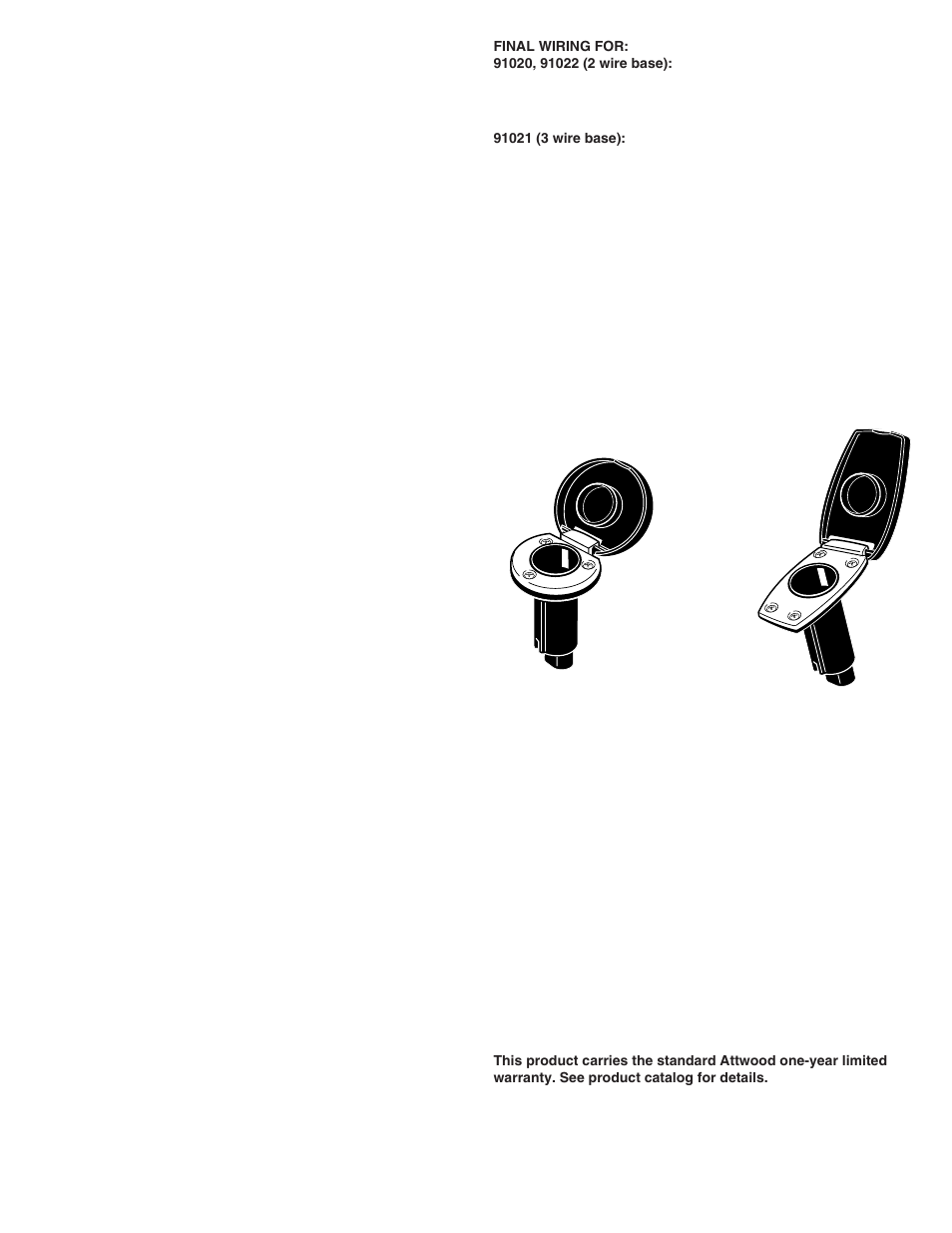 Attwood 91020 User Manual | Page 2 / 2