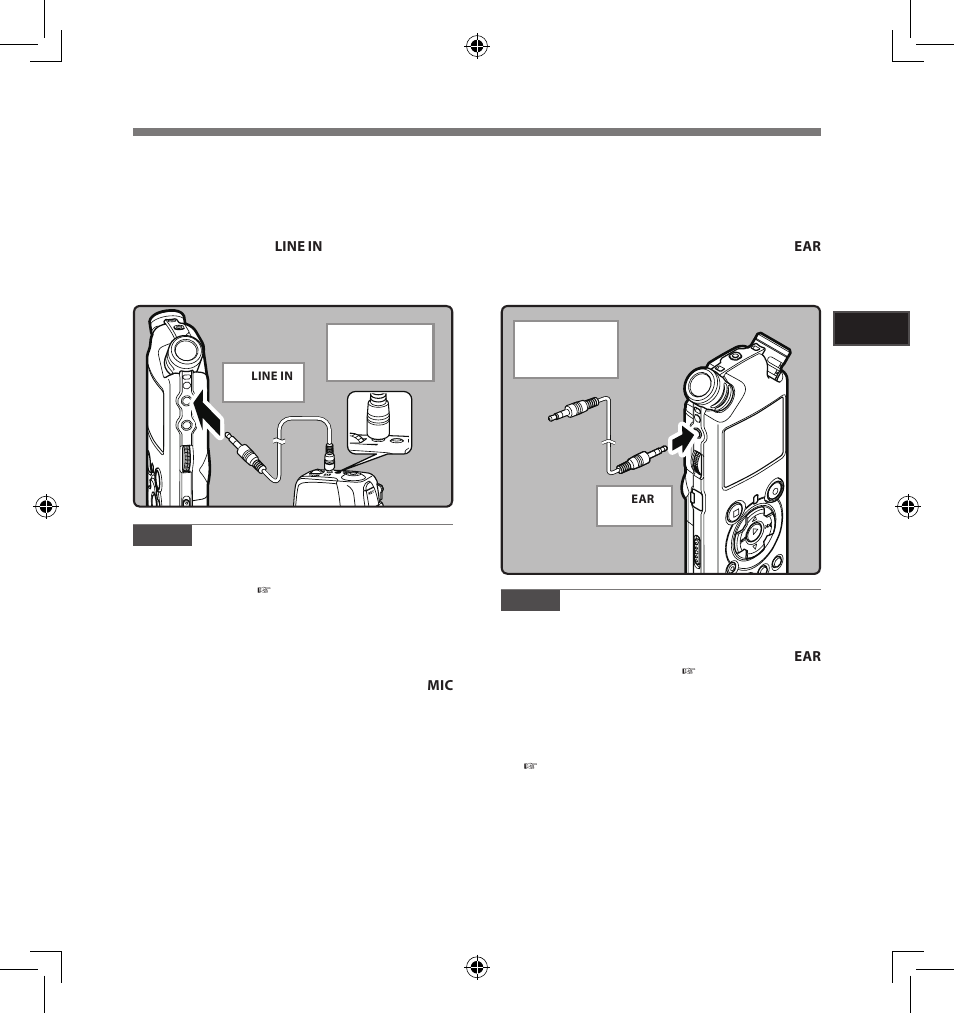 Recording | Olympus LS-5 User Manual | Page 31 / 88