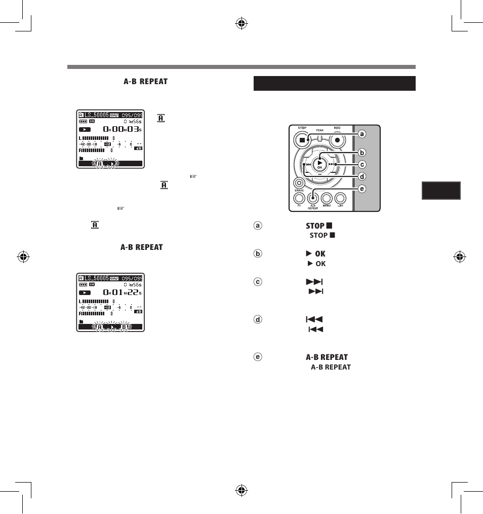 Playback | Olympus LS-5 User Manual | Page 37 / 88