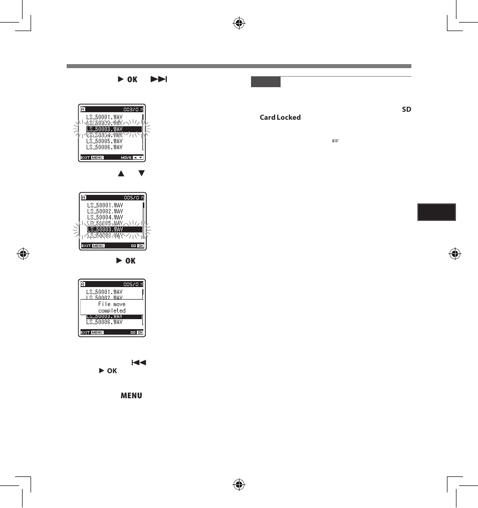 Olympus LS-5 User Manual | Page 55 / 88