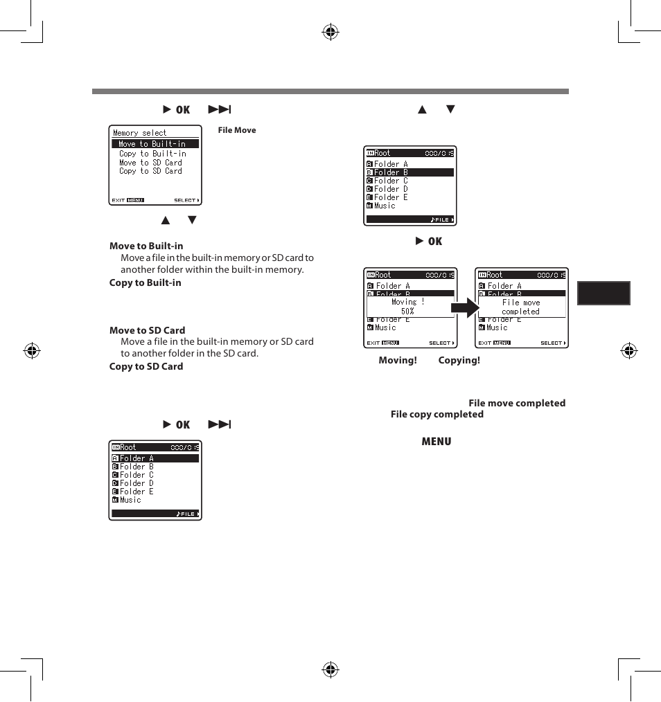 Olympus LS-5 User Manual | Page 57 / 88