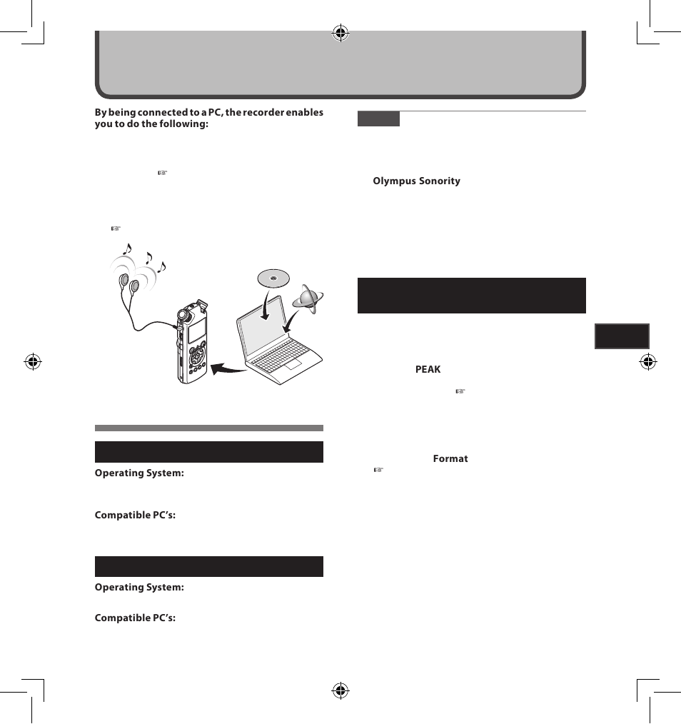 Olympus LS-5 User Manual | Page 61 / 88