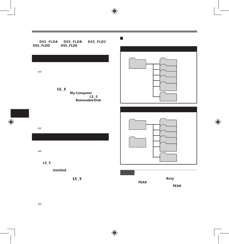 Transfer the voice files to your pc | Olympus LS-5 User Manual | Page 64 / 88