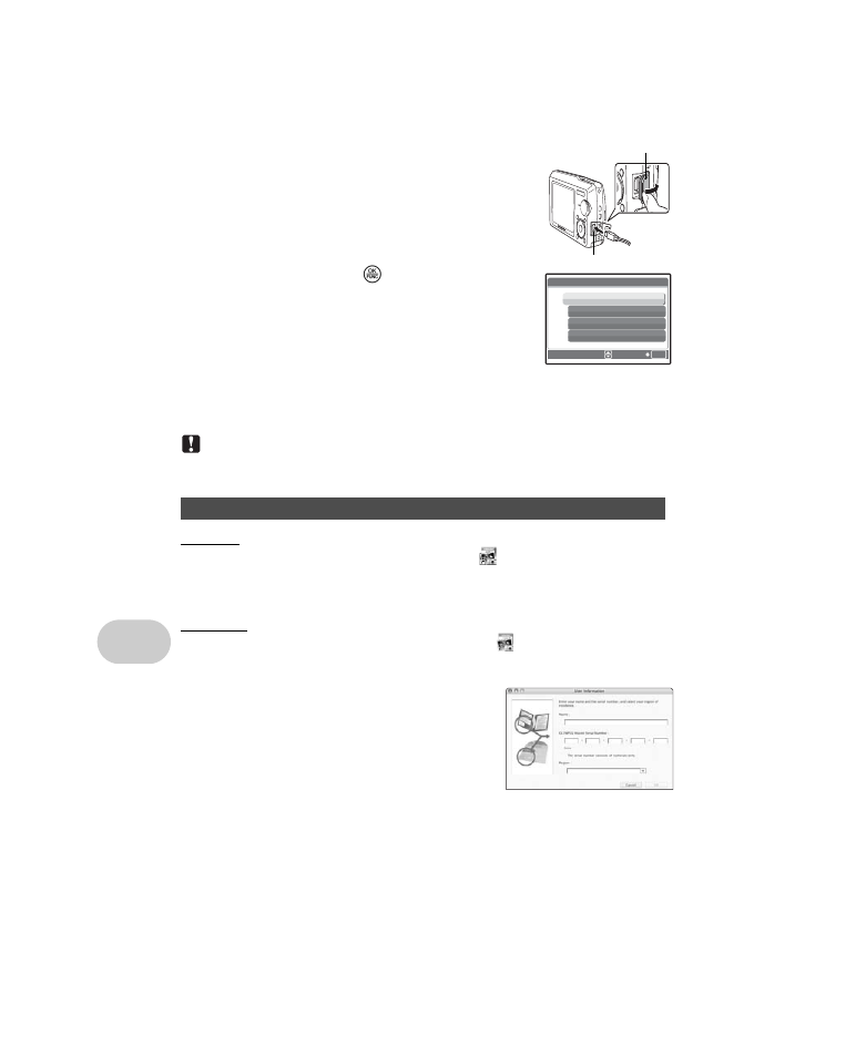 Start up the olympus master software, P. 44 | Olympus µ 1000 User Manual | Page 44 / 80