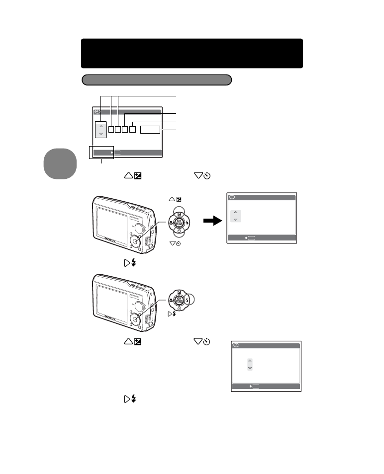 Set date and time, Quick start guide | Olympus µ 1000 User Manual | Page 6 / 80