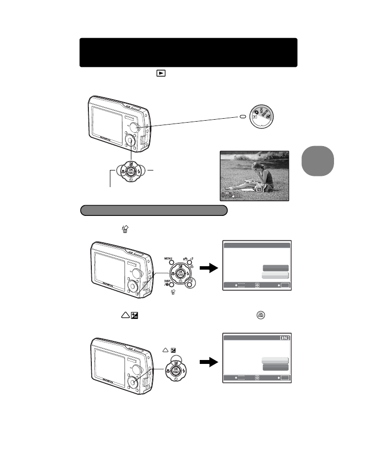 Review your pictures, Quick start guide | Olympus µ 1000 User Manual | Page 9 / 80