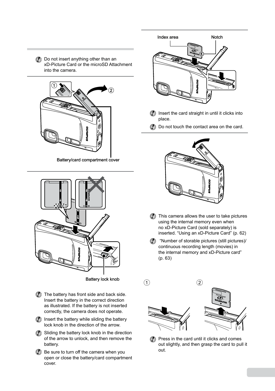 11 en | Olympus µ TOUGH-6000 User Manual | Page 11 / 78