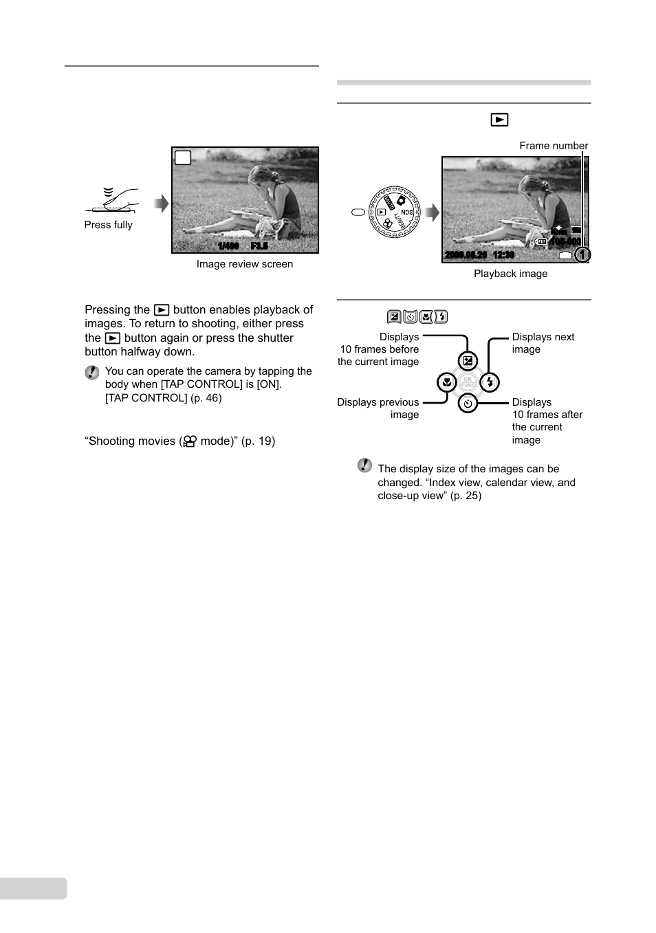 Viewing images, 1 en | Olympus µ TOUGH-6000 User Manual | Page 16 / 78