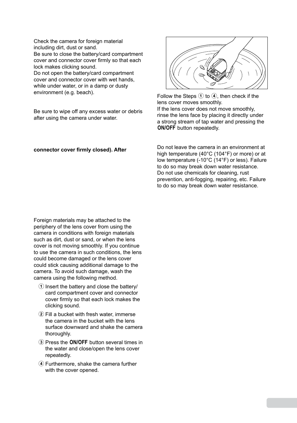 Olympus µ TOUGH-6000 User Manual | Page 65 / 78