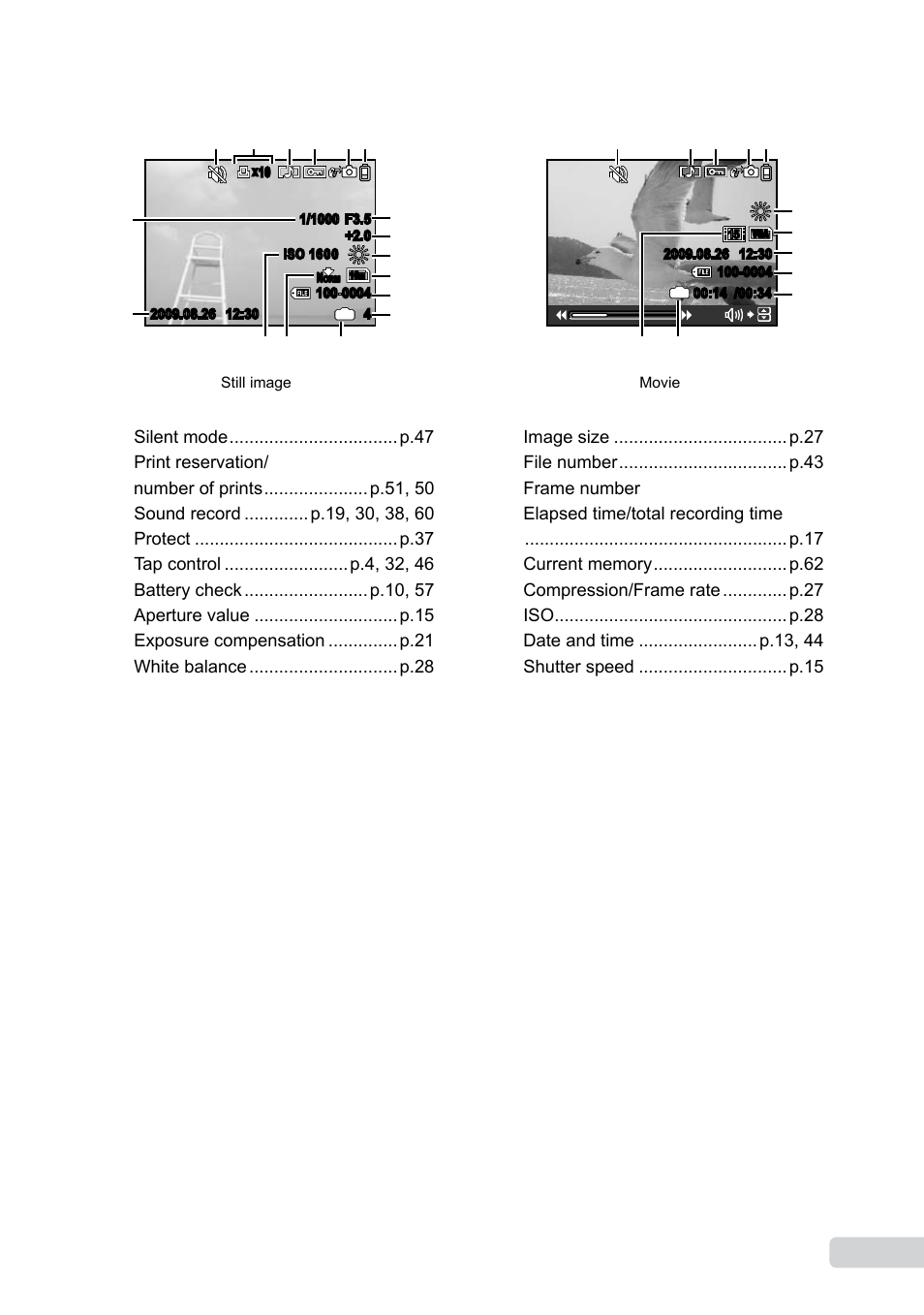 Olympus µ TOUGH-6000 User Manual | Page 9 / 78