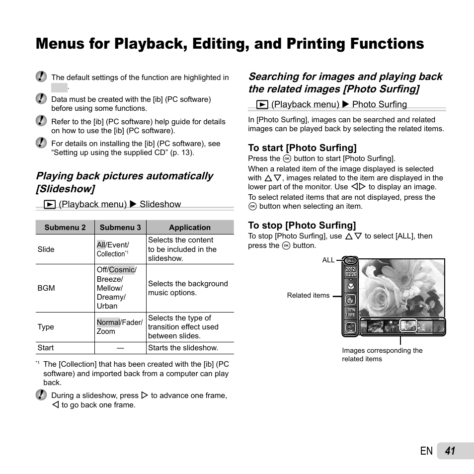 41 en | Olympus SZ-14 User Manual | Page 41 / 80