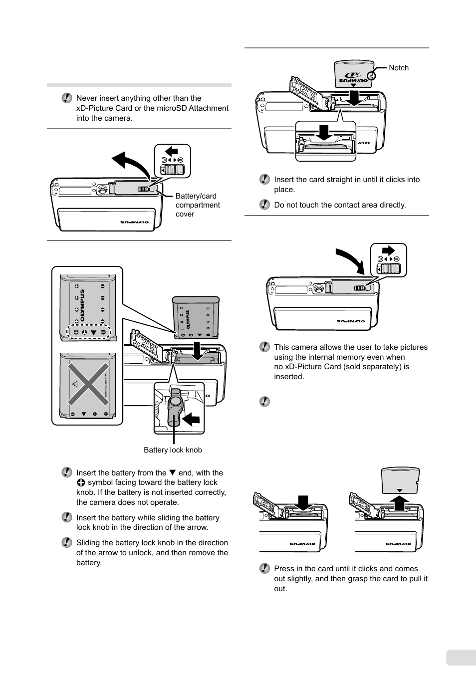 11 en | Olympus µ 1040 User Manual | Page 11 / 63