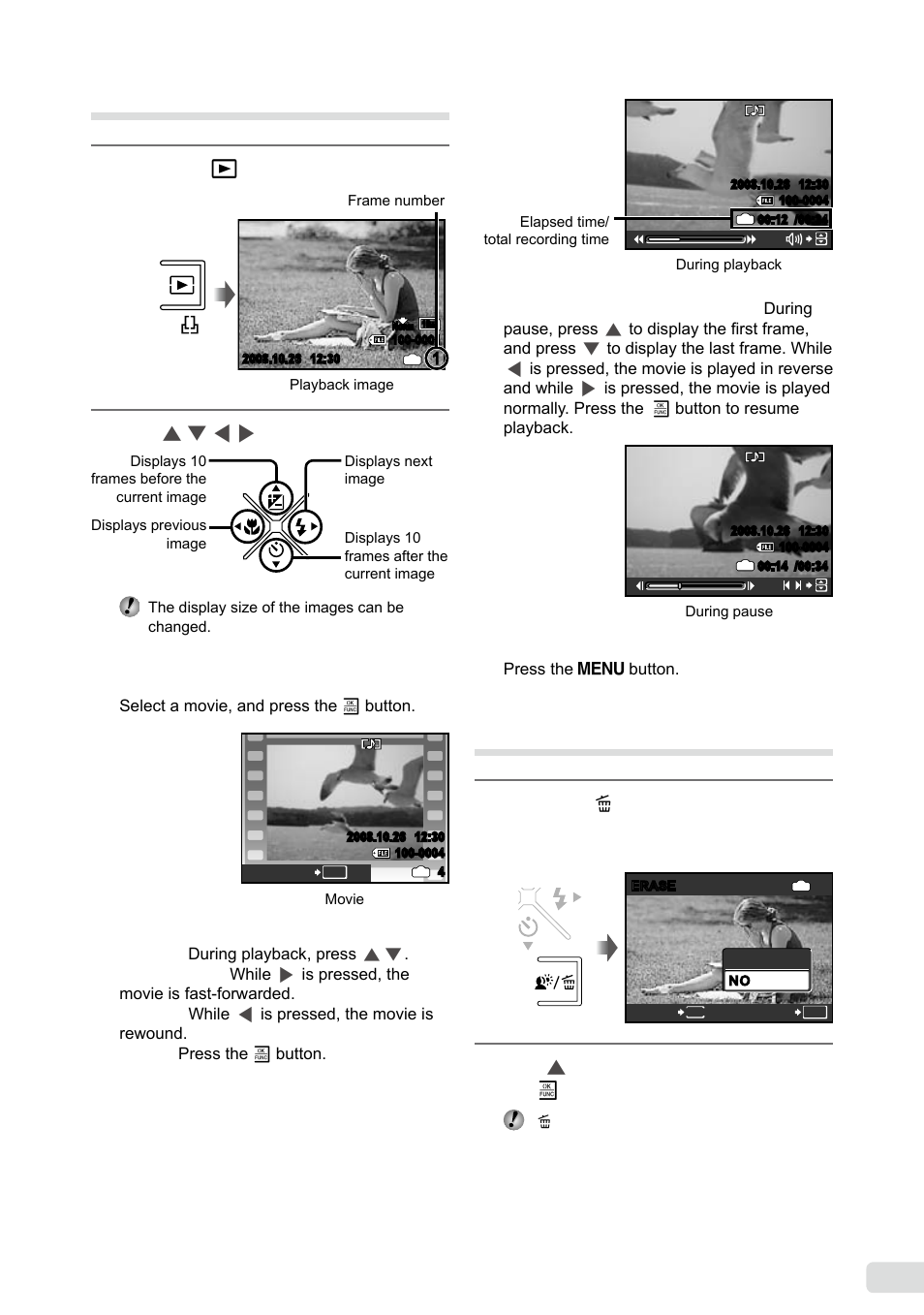 Viewing images, 1 en viewing images | Olympus µ 1040 User Manual | Page 15 / 63