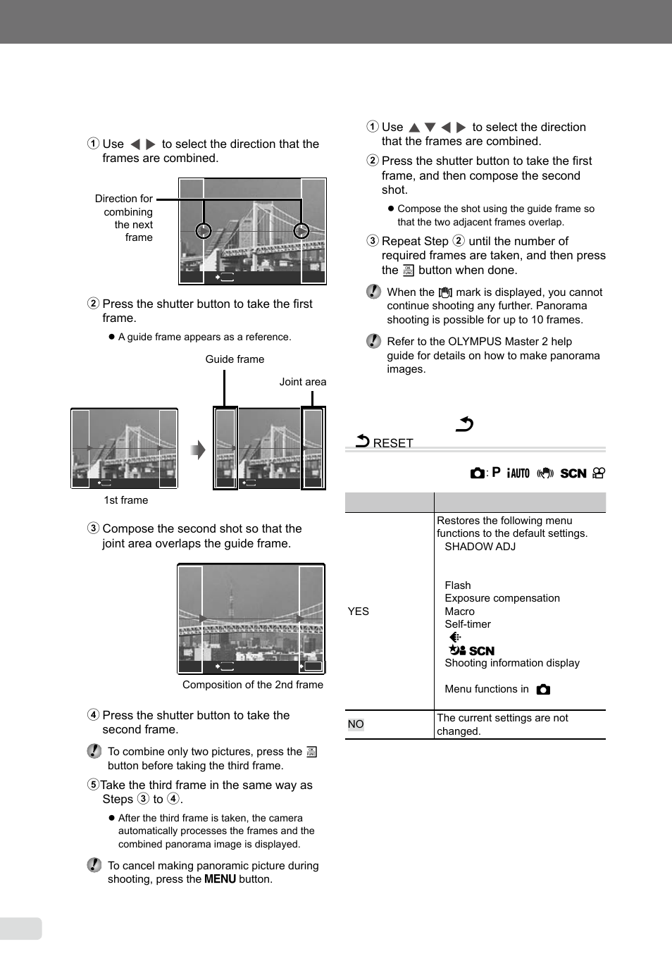 Olympus µ 1040 User Manual | Page 28 / 63