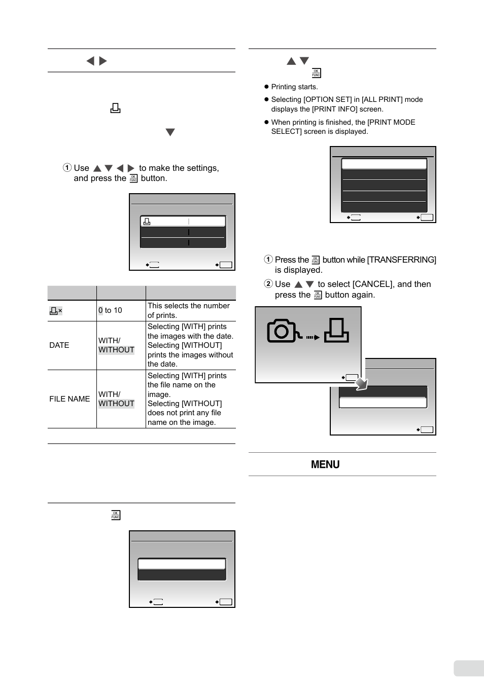 Olympus µ 1040 User Manual | Page 39 / 63
