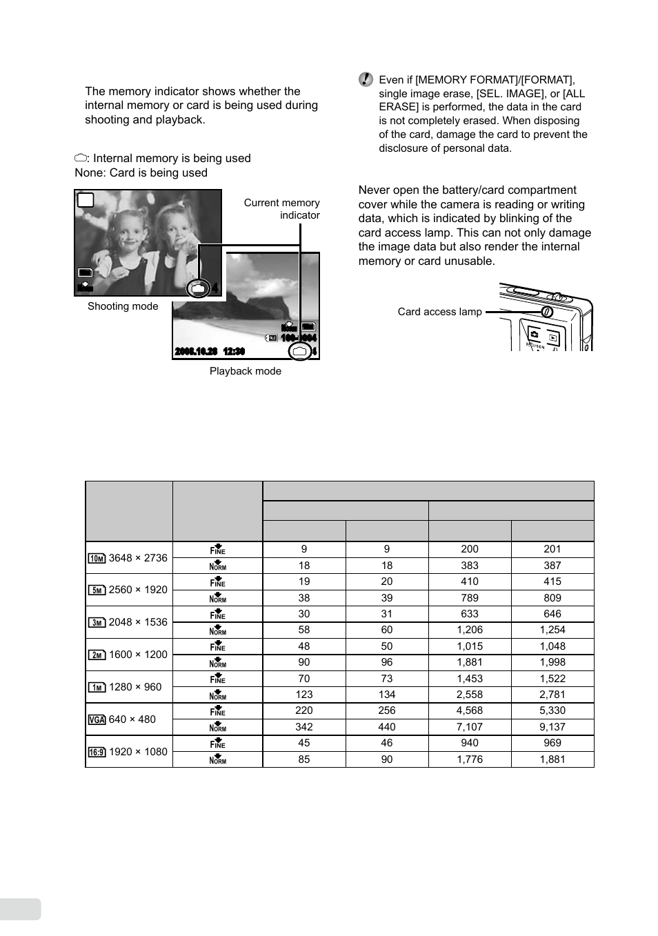 0 en | Olympus µ 1040 User Manual | Page 50 / 63