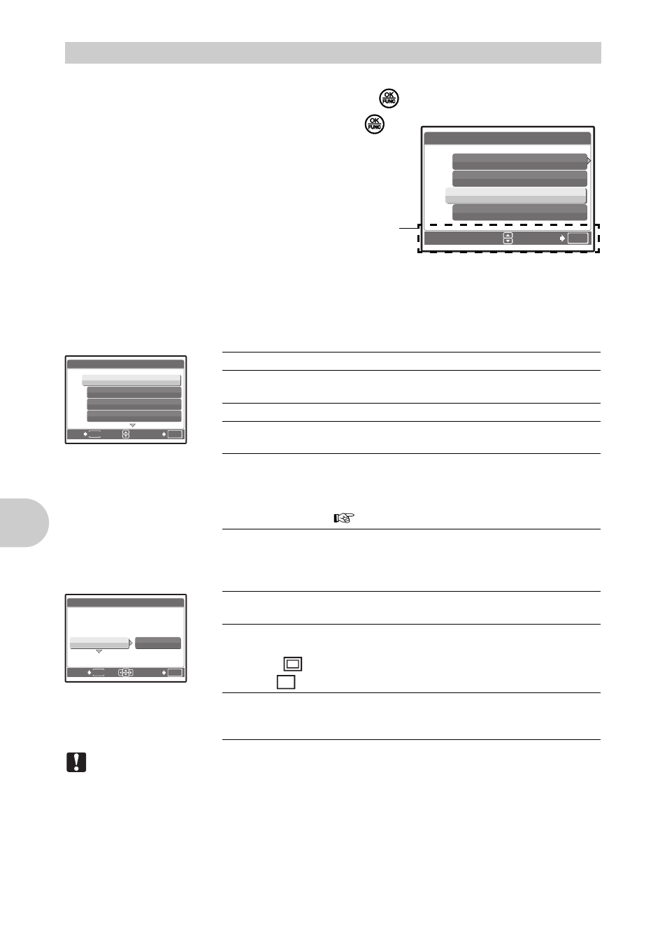 Print ing pic tures, Select [custom print] and press o, Setting the print paper | Olympus SP-560 UZ User Manual | Page 50 / 96