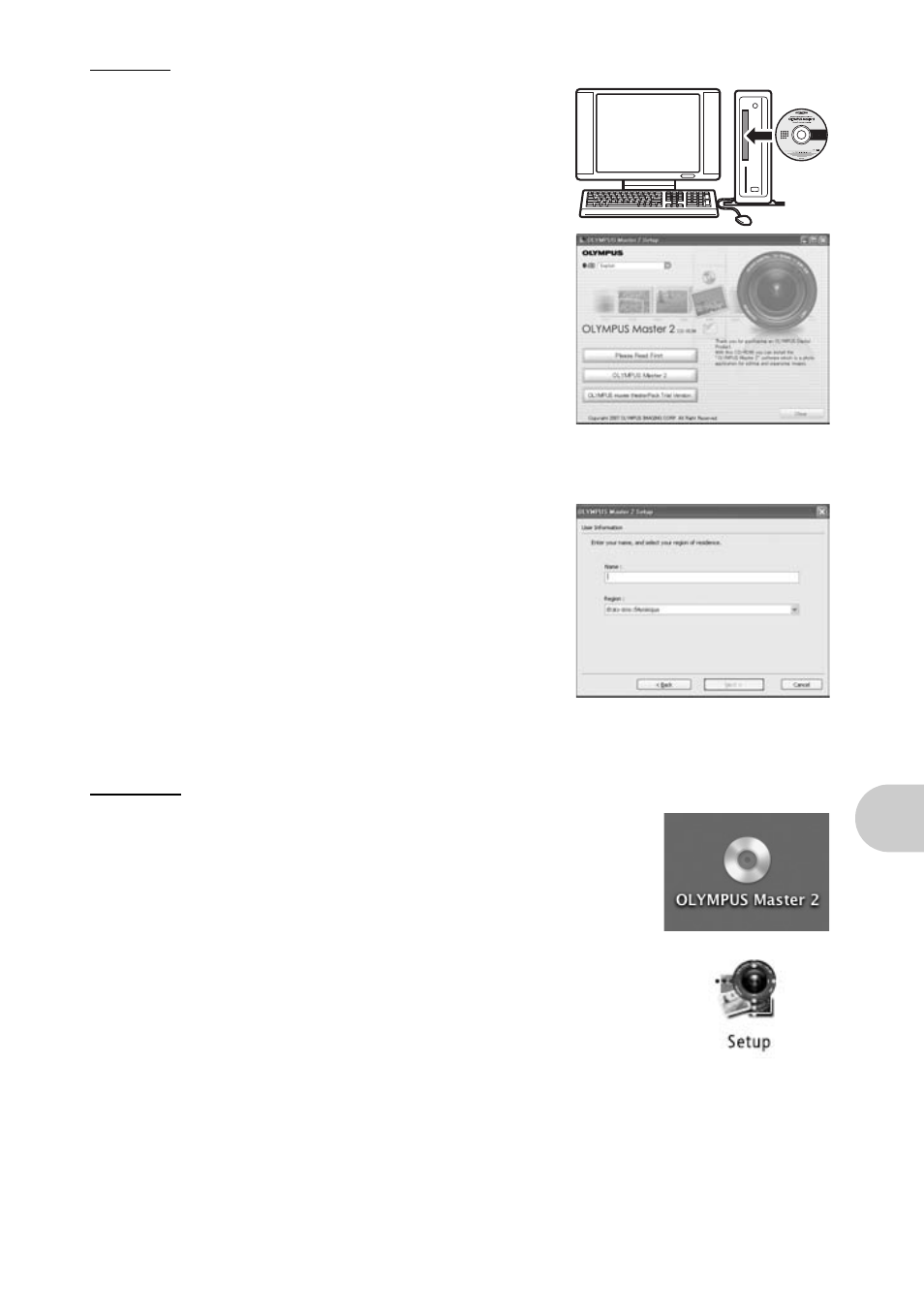 Olympus SP-560 UZ User Manual | Page 57 / 96