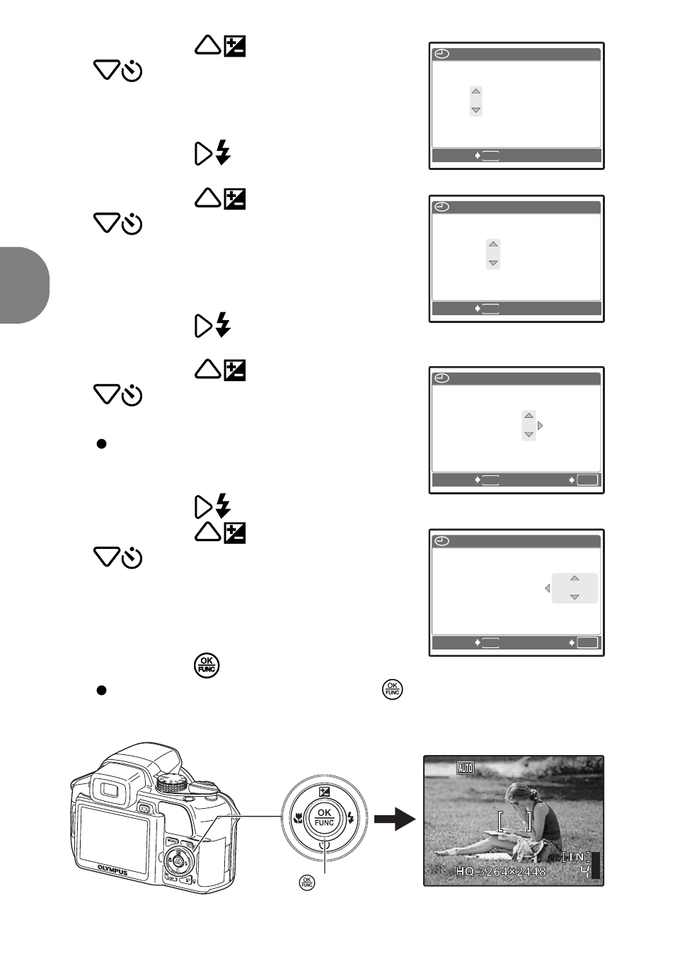 The time is displayed in the 24-hour format | Olympus SP-560 UZ User Manual | Page 8 / 96