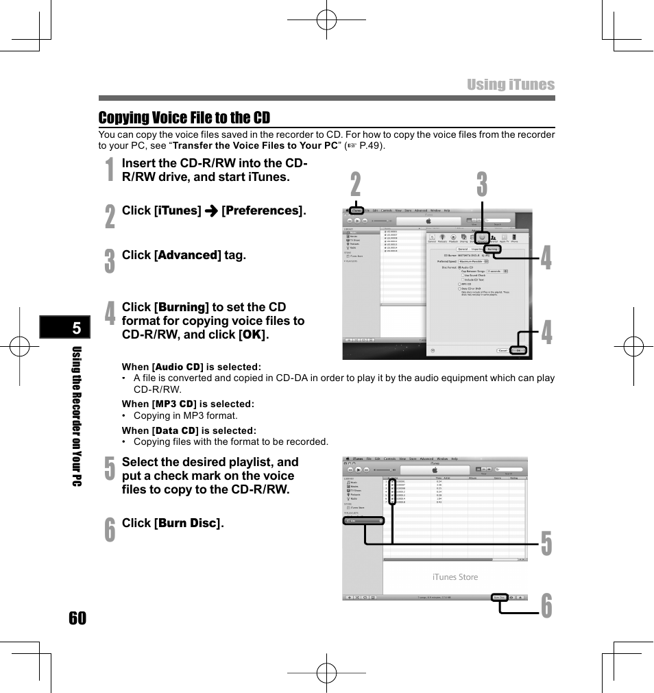 Olympus LS-10 User Manual | Page 60 / 70
