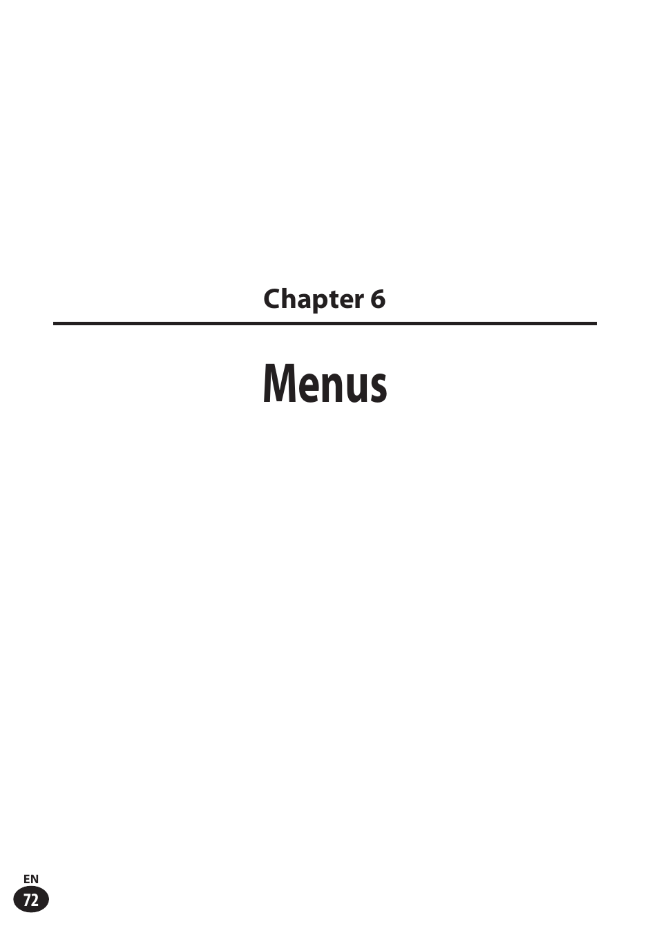 Menus | Olympus LS-100 User Manual | Page 72 / 137
