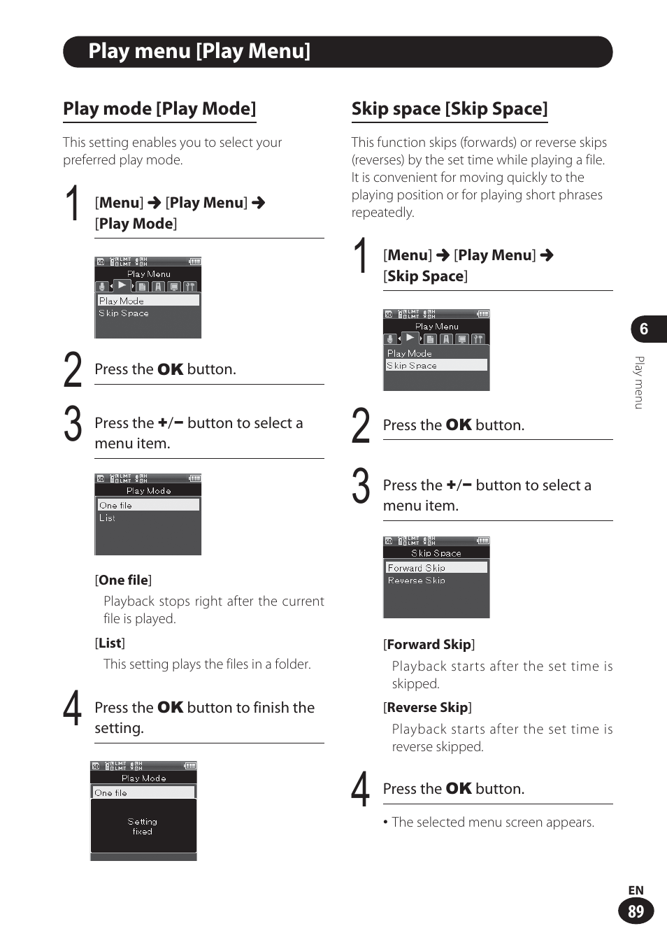 Olympus LS-100 User Manual | Page 89 / 137