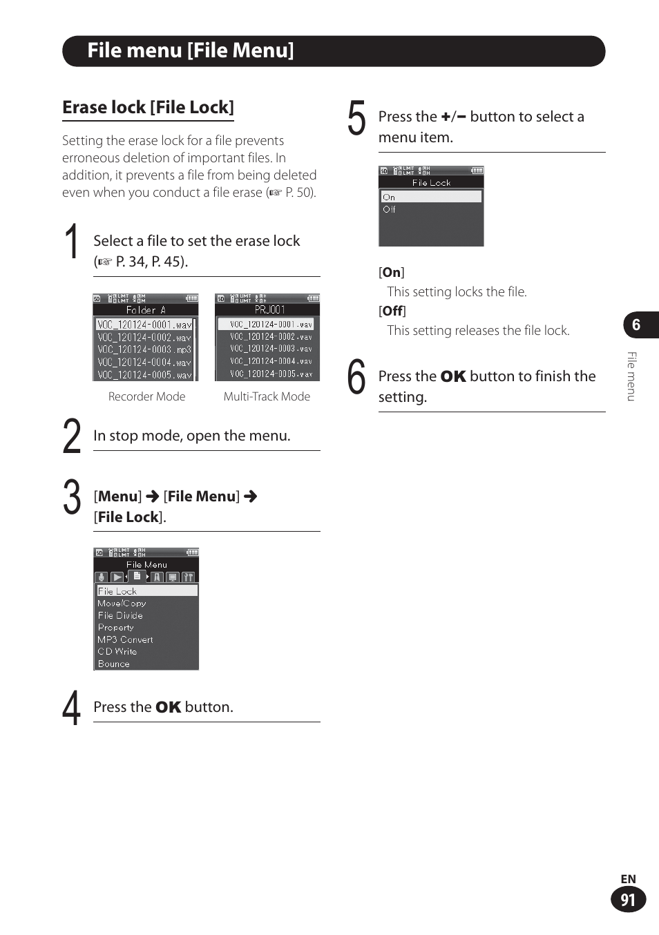 Olympus LS-100 User Manual | Page 91 / 137