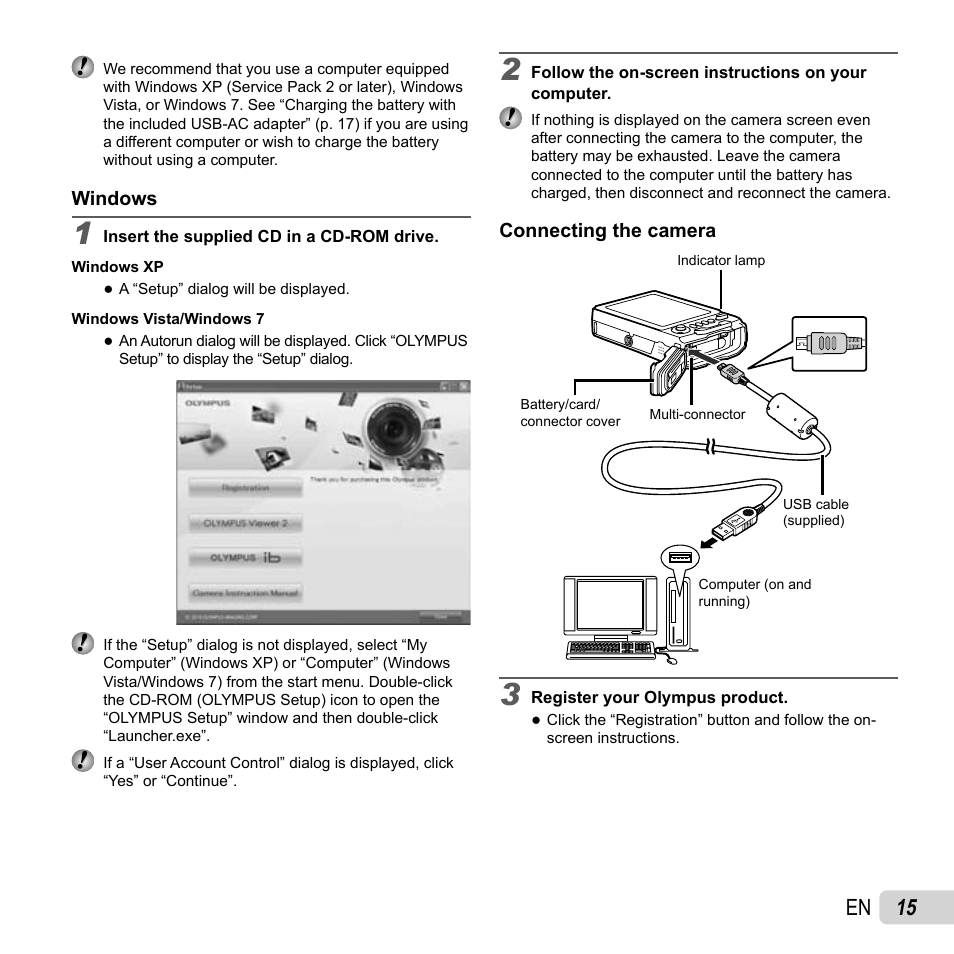 15 en | Olympus TG810 User Manual | Page 15 / 92