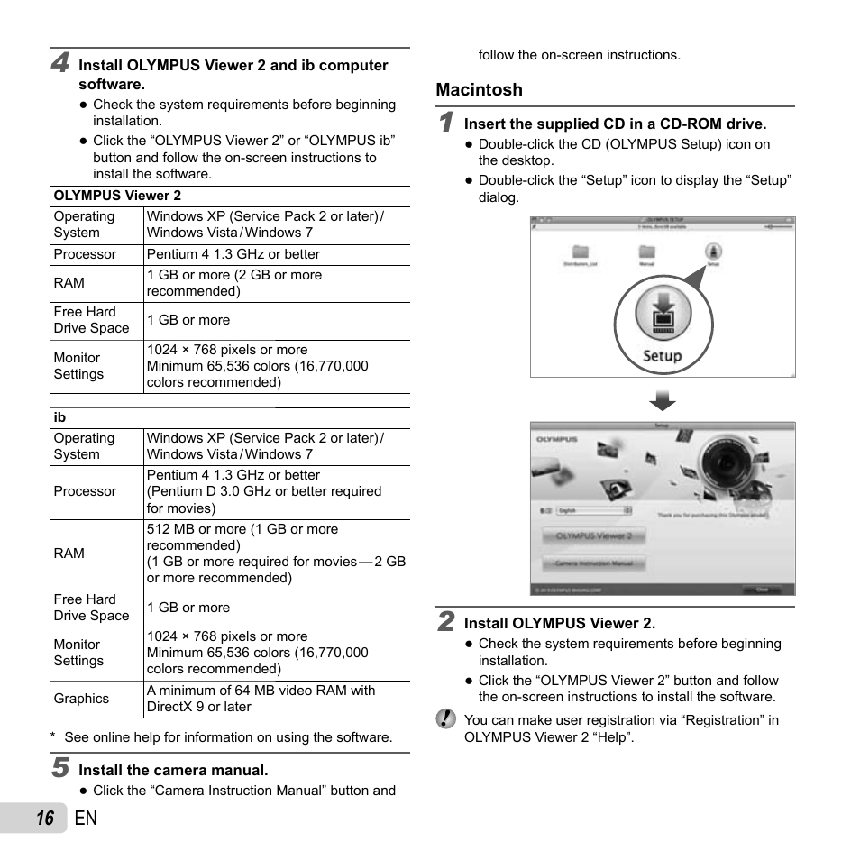 16 en | Olympus TG810 User Manual | Page 16 / 92