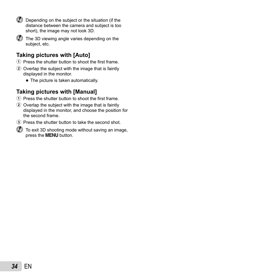 34 en | Olympus TG810 User Manual | Page 34 / 92