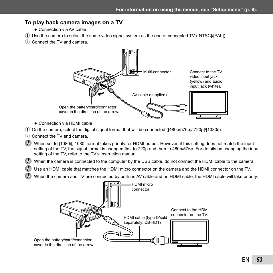 53 en | Olympus TG810 User Manual | Page 53 / 92
