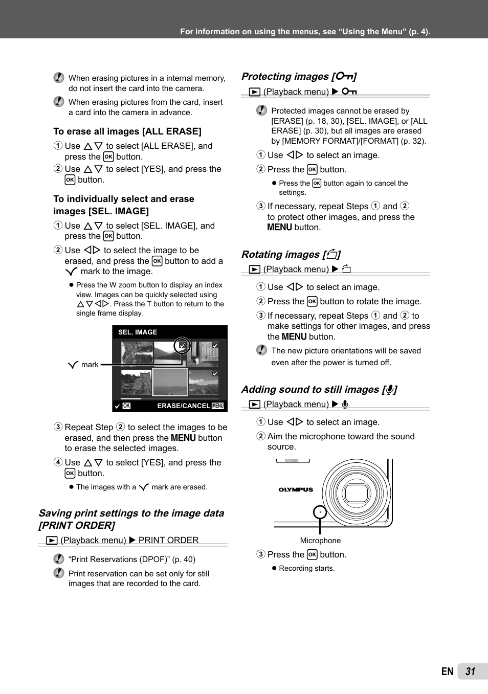 31 en | Olympus FE-5035 User Manual | Page 31 / 60