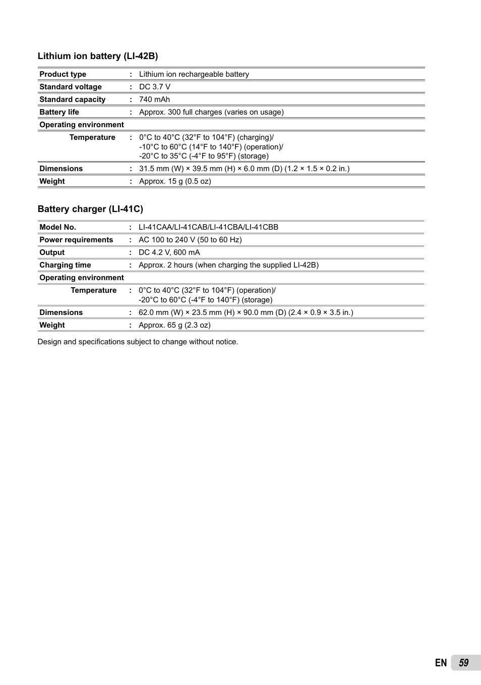 59 en | Olympus FE-5035 User Manual | Page 59 / 60