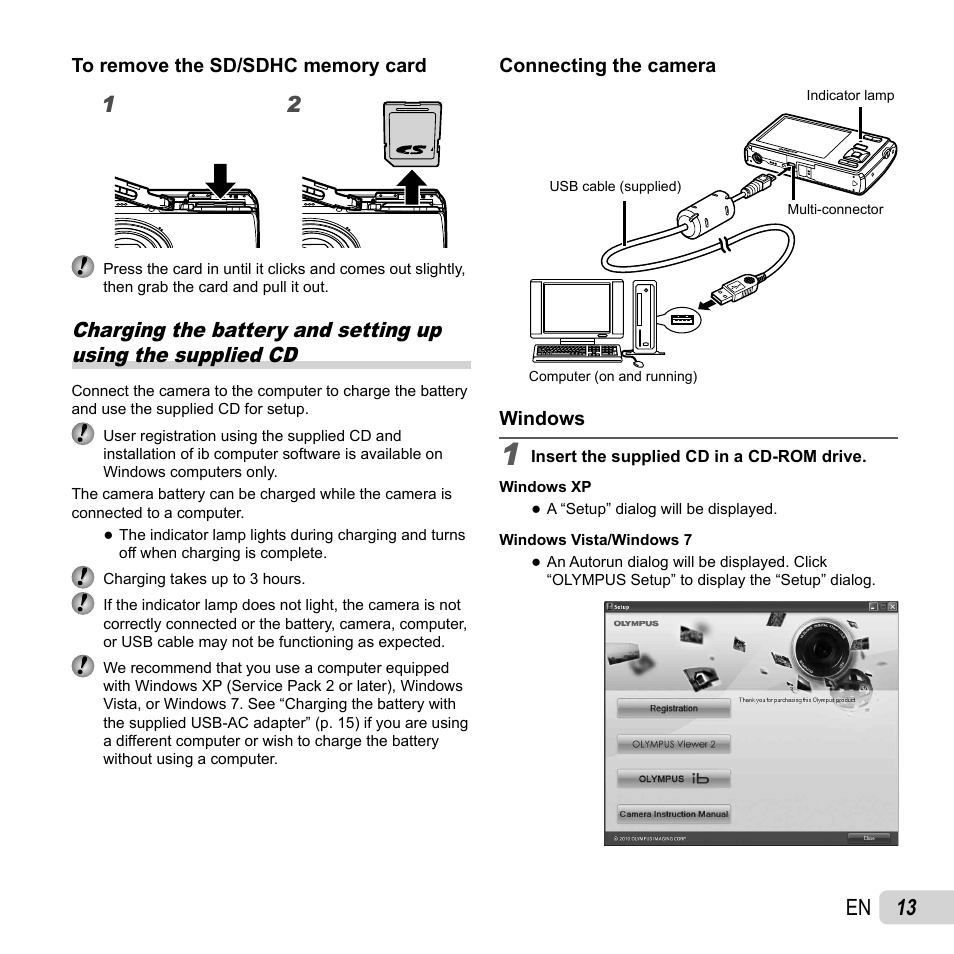 13 en | Olympus FE-5040 User Manual | Page 13 / 76