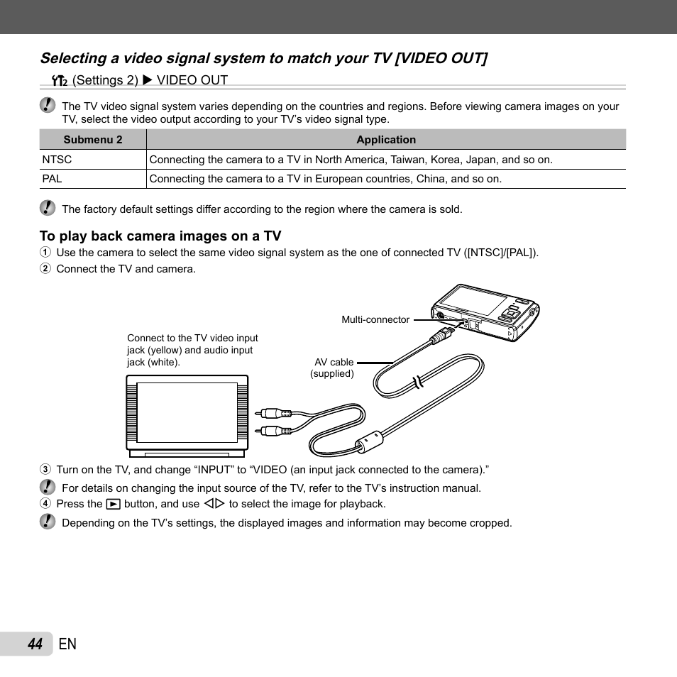 44 en | Olympus FE-5040 User Manual | Page 44 / 76