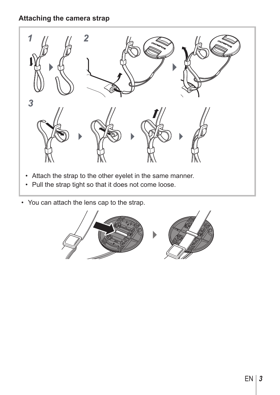 Olympus SP100EE User Manual | Page 3 / 109