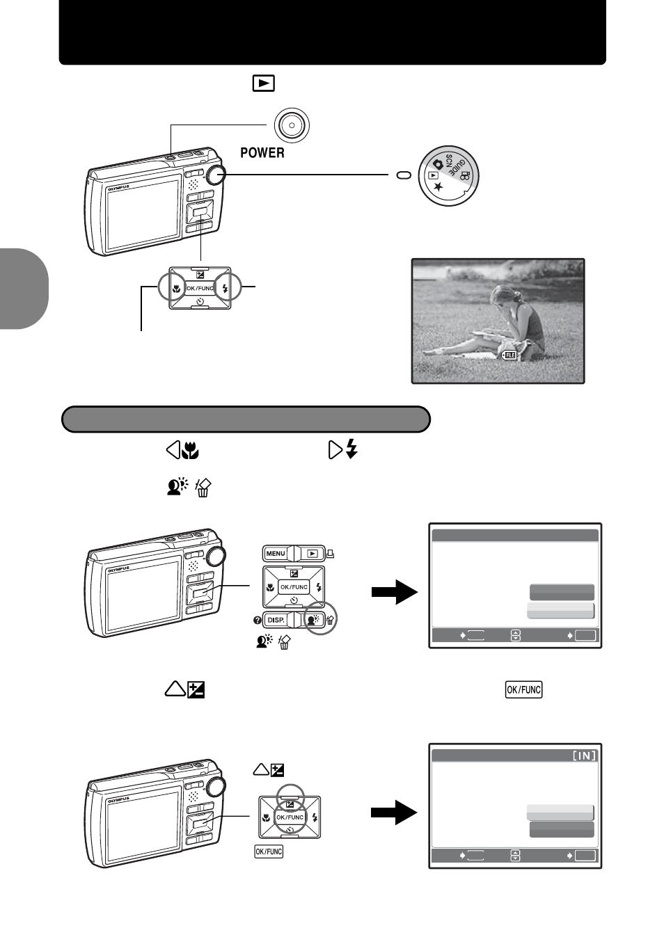 View pictures, Erase pictures, Qu ic k s ta rt gu id e | Olympus µ 830 User Manual | Page 10 / 80