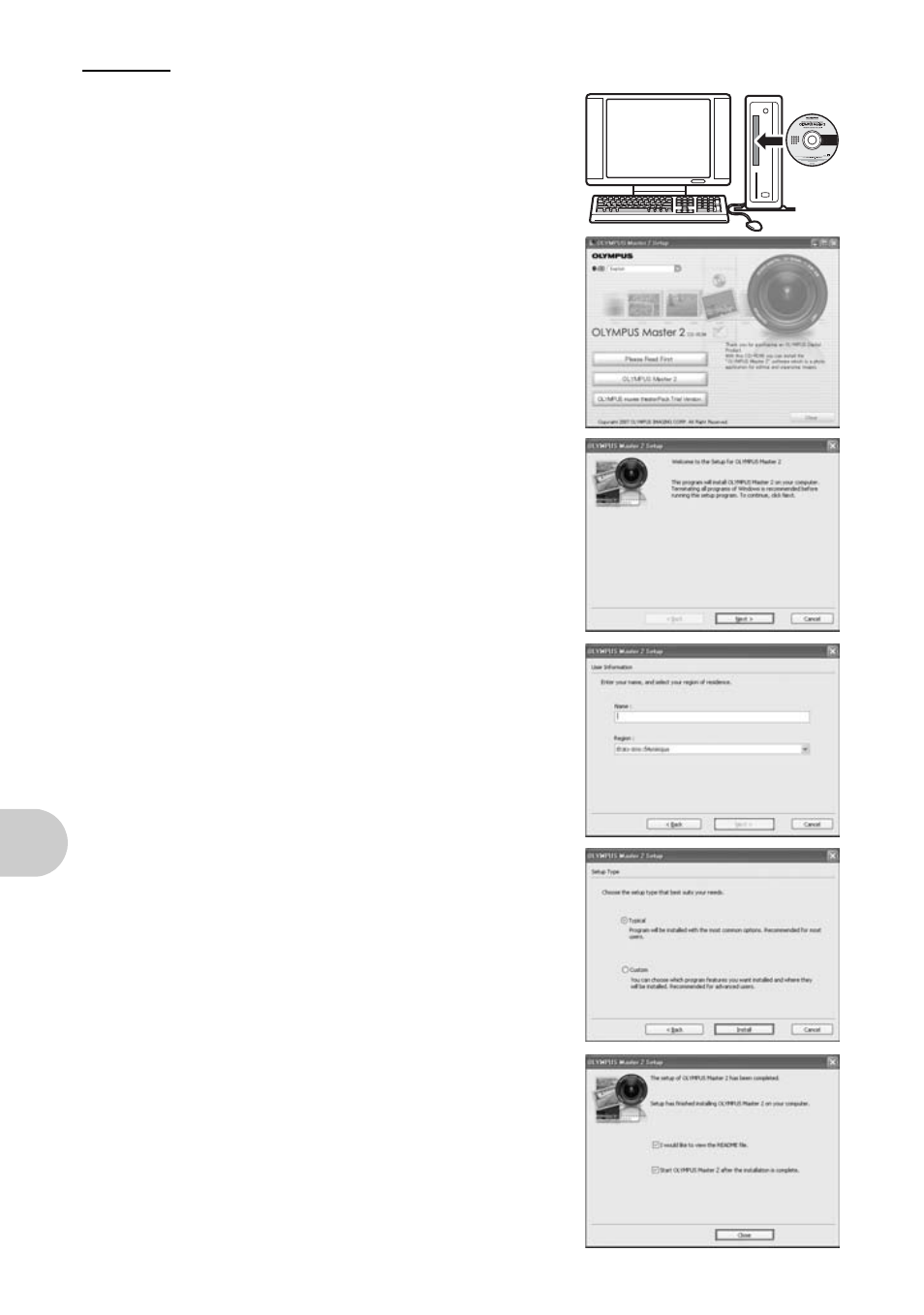 Olympus µ 830 User Manual | Page 46 / 80