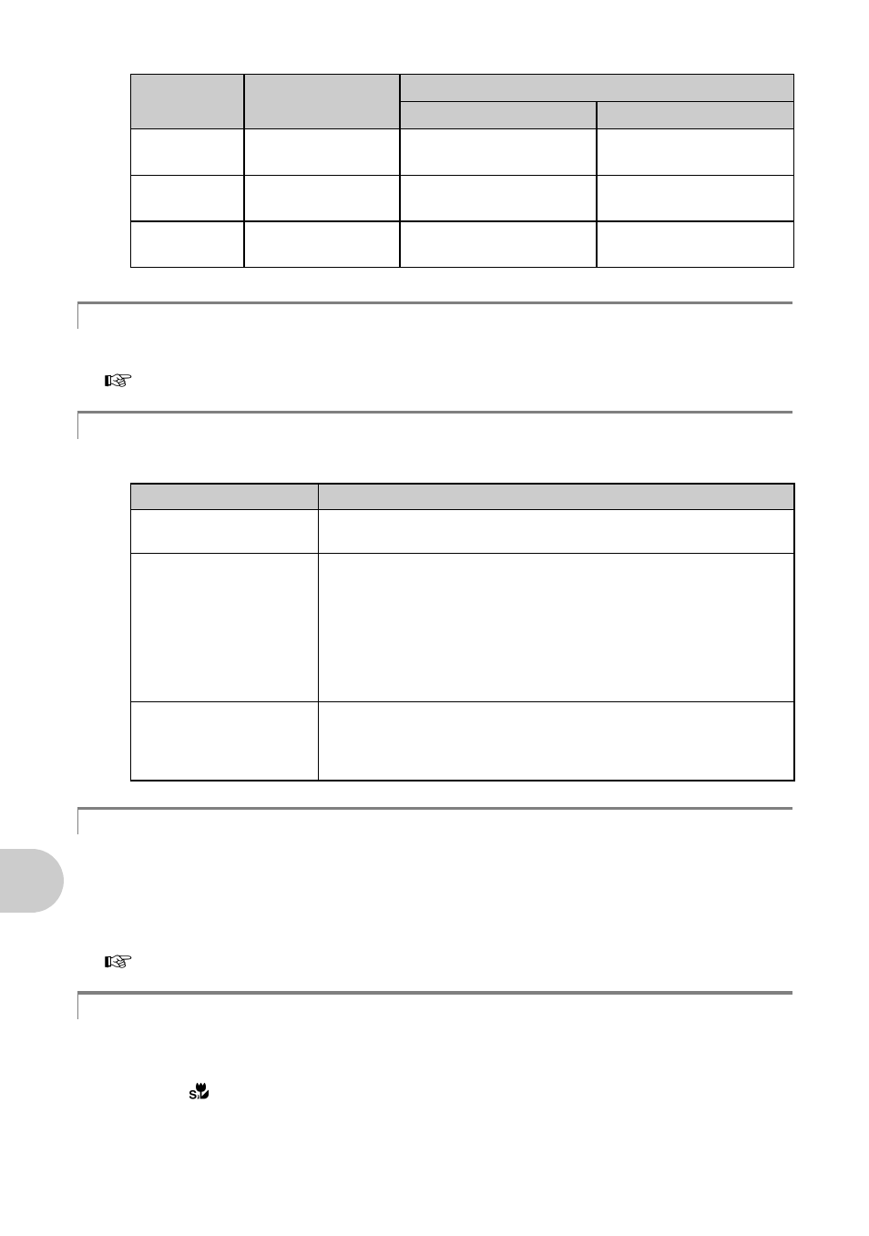 Using a new card, Lamp indicators, Extending the useful life of the battery | Functions that cannot be selected from menus | Olympus µ 830 User Manual | Page 56 / 80