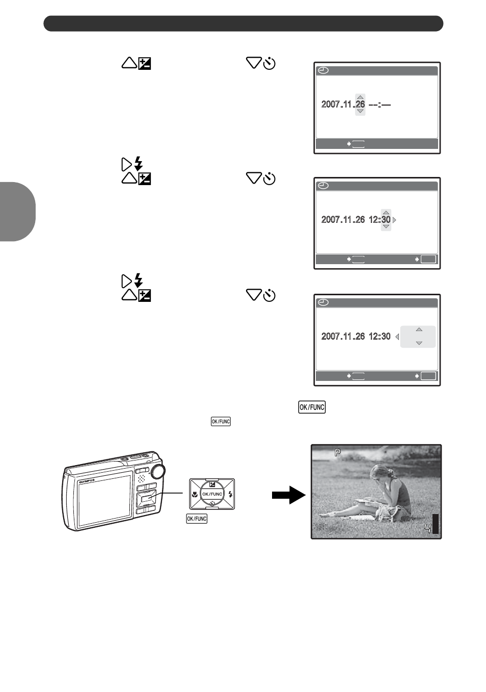 Qu ic k s ta rt gu id e | Olympus µ 830 User Manual | Page 8 / 80