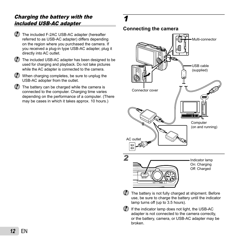 12 en | Olympus SH-25MR User Manual | Page 12 / 91