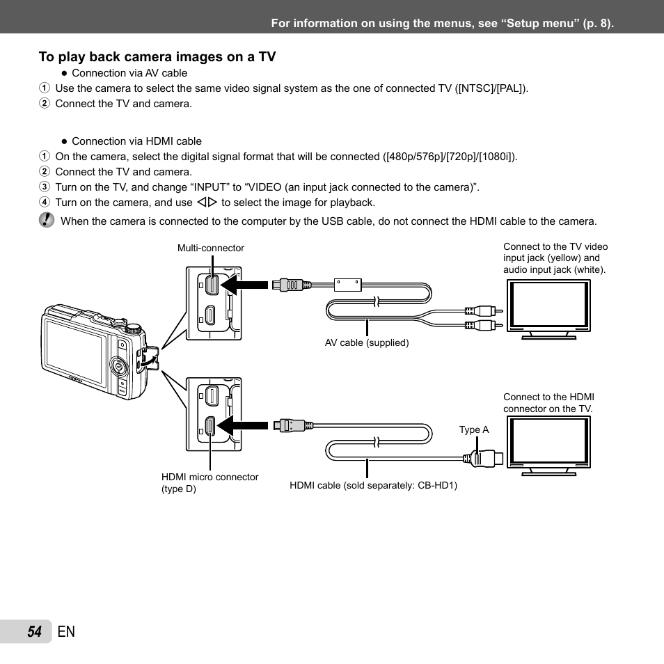 54 en | Olympus SH-25MR User Manual | Page 54 / 91