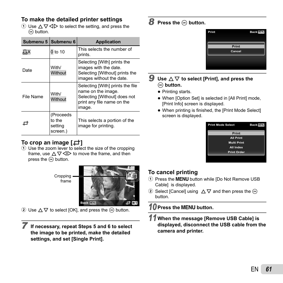 61 en | Olympus SH-25MR User Manual | Page 61 / 91