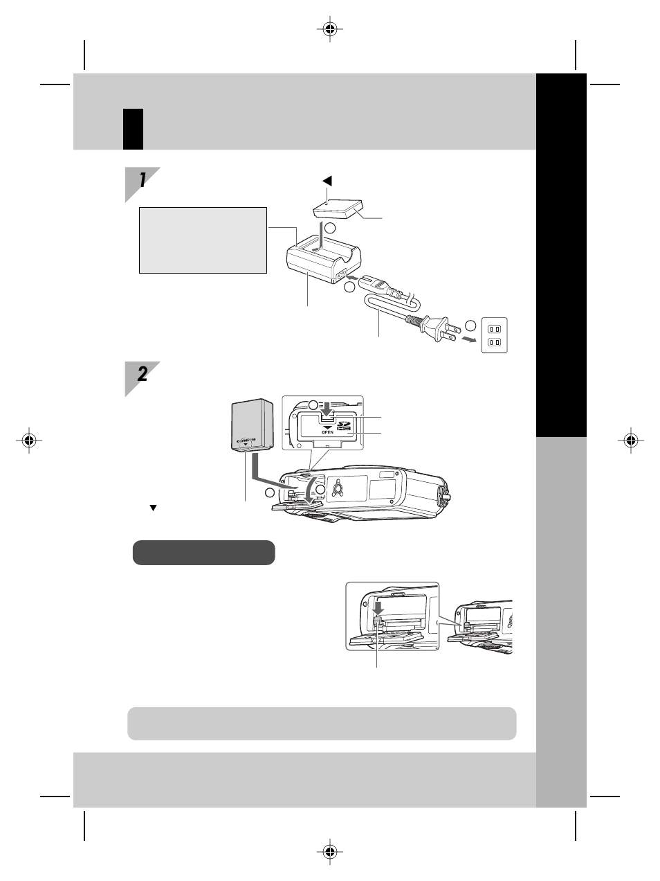 Preparing the camera, Basic guide, Pre par at ion s for s hoot ing | Olympus E-P2 User Manual | Page 3 / 163