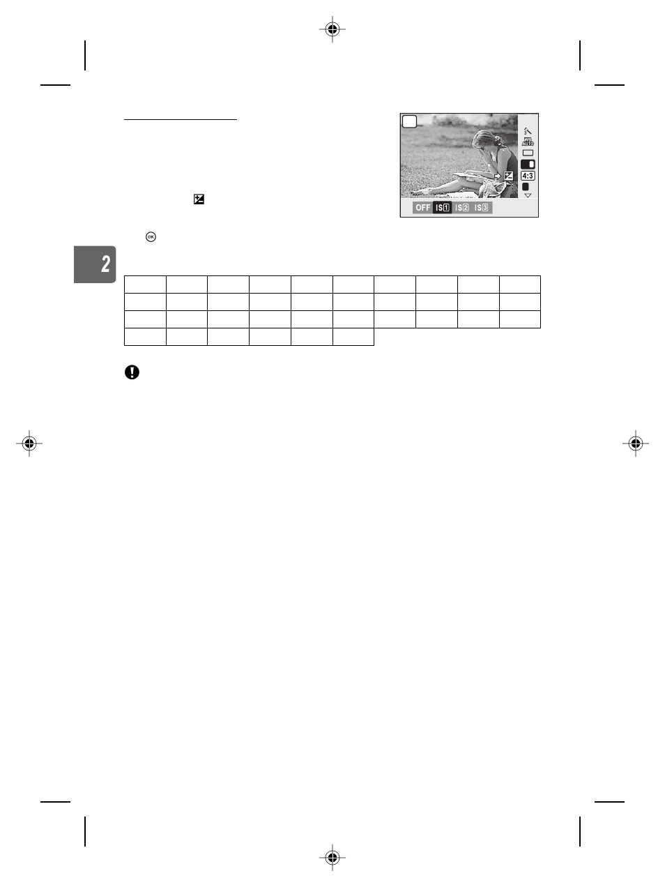 Olympus E-P2 User Manual | Page 58 / 163