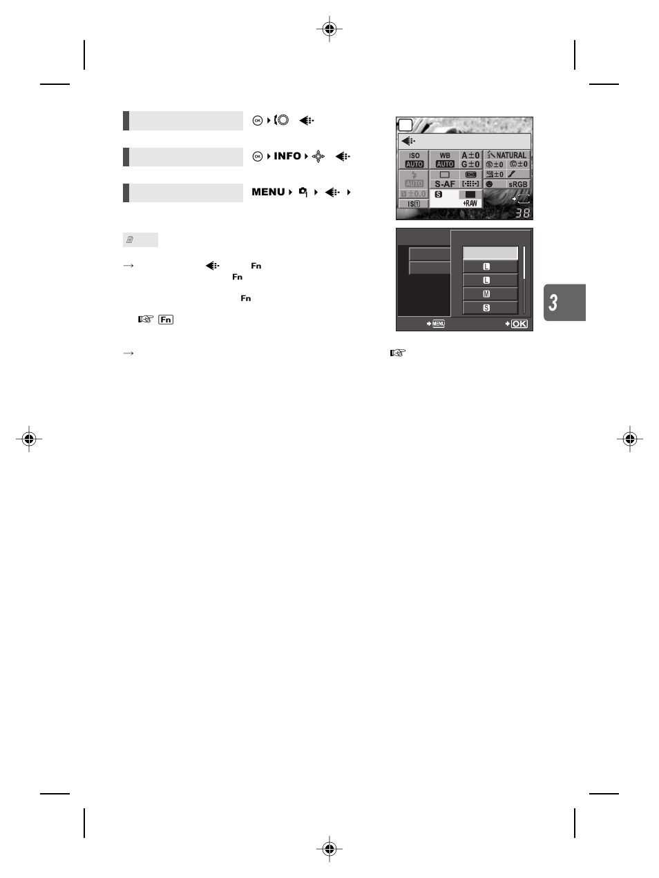 Olympus E-P2 User Manual | Page 67 / 163