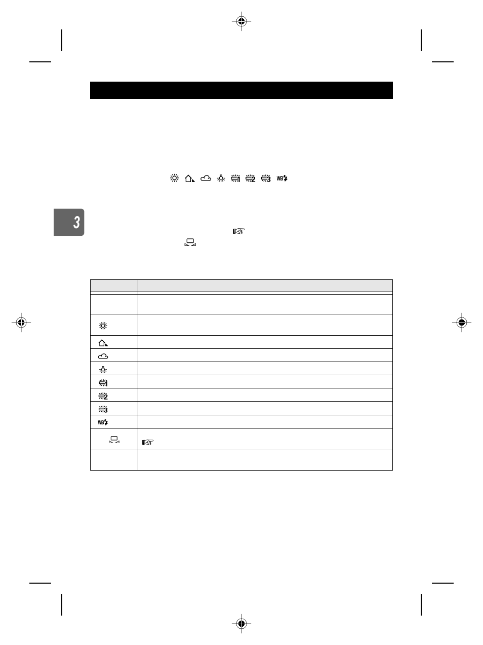Selecting the white balance | Olympus E-P2 User Manual | Page 68 / 163