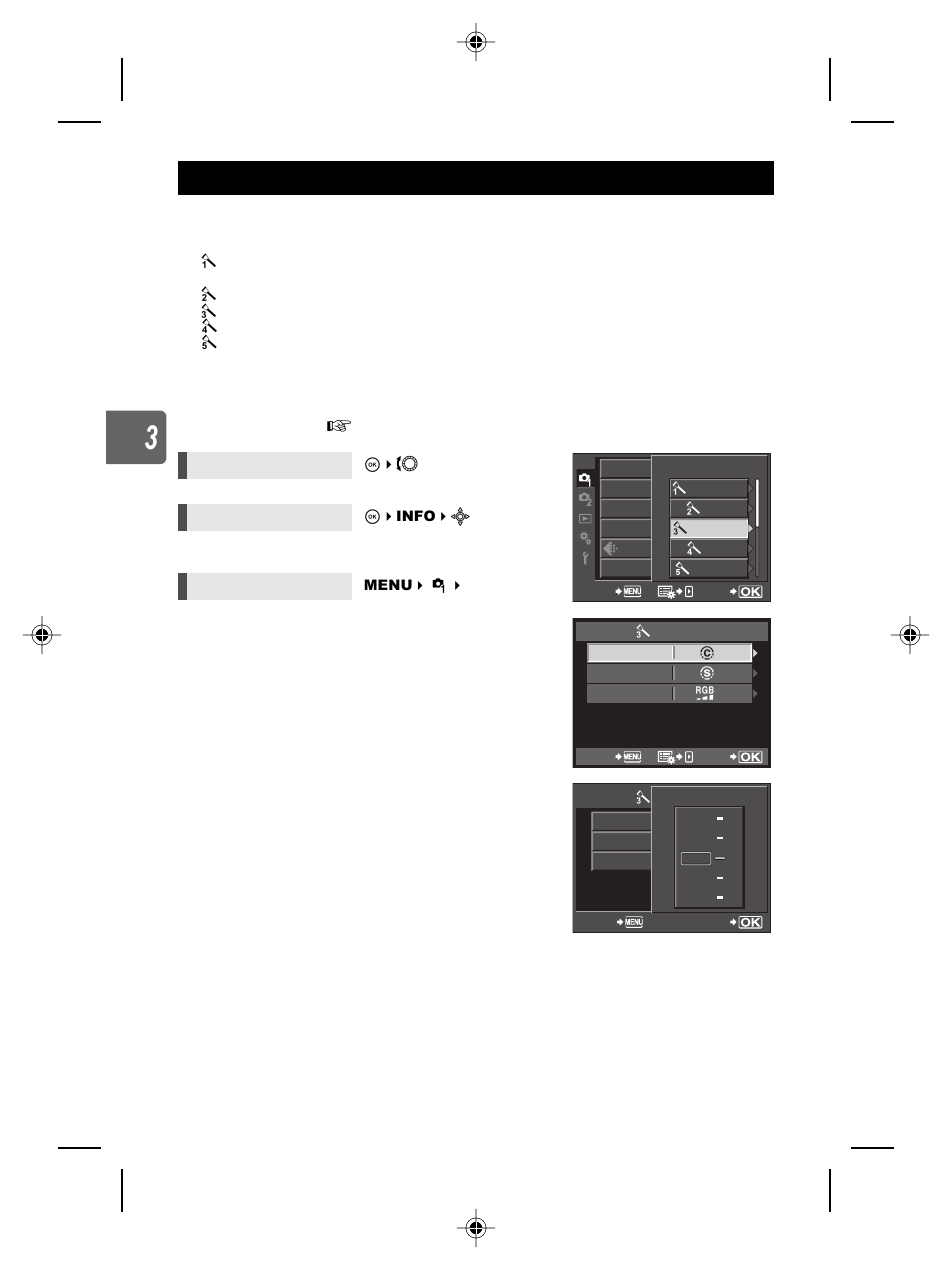 Picture mode | Olympus E-P2 User Manual | Page 72 / 163