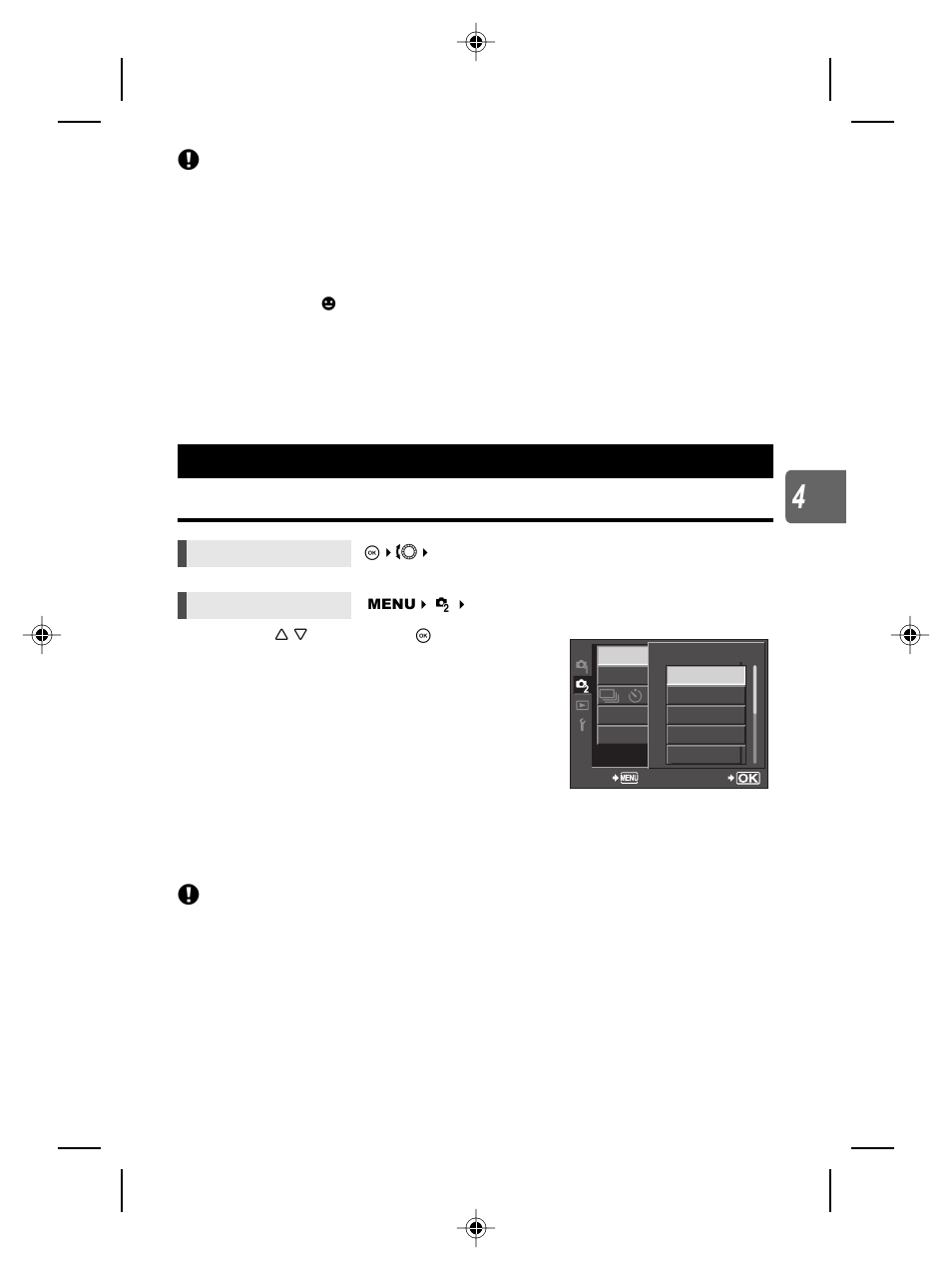 Changing the settings for movie recording | Olympus E-P2 User Manual | Page 75 / 163