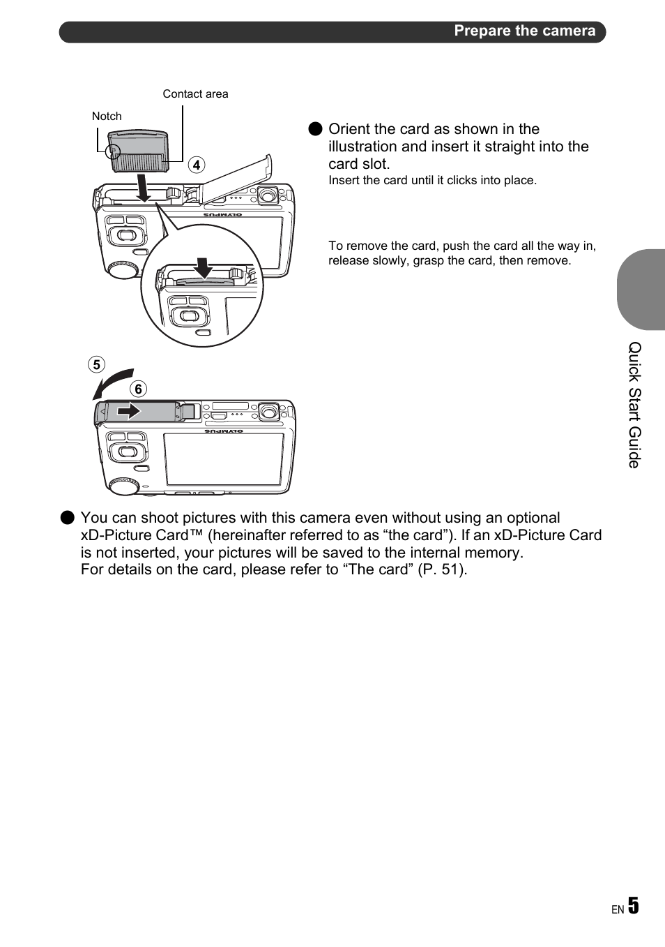 Olympus FE-340 User Manual | Page 5 / 64